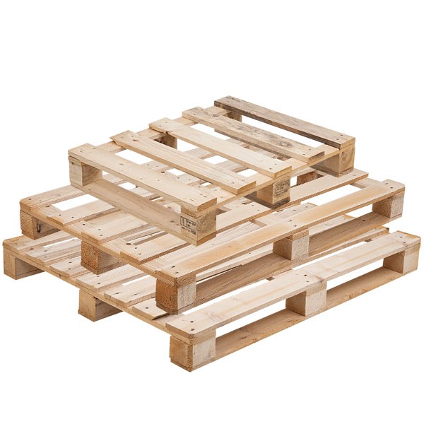 Pallet - pedane in legno per trasporto merci - Cona Srl