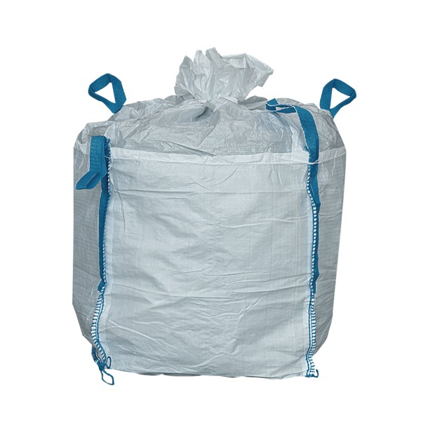 Sacchi big bag 45x45x60 cm portata 100 kg apertura totale maniglia sul fondo
