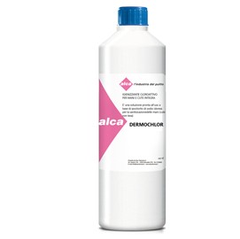 Igienizzante cloroattivo per mani 1Lt DERMOCHLOR Alca - Flacone -litri- 1 - 