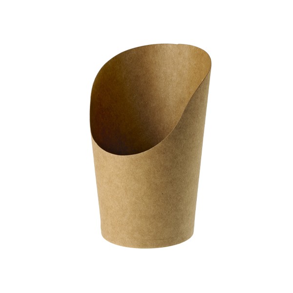 Coppa in cartone per fritti - Ø -cm- 6 - H -cm- 56 - Qta per conf. 50 - 