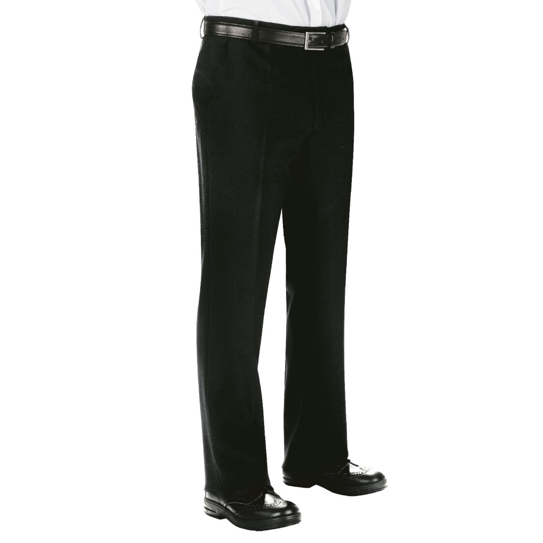 Pantalone da lavoro nero elegante - Colore nero - Taglia XXL - 