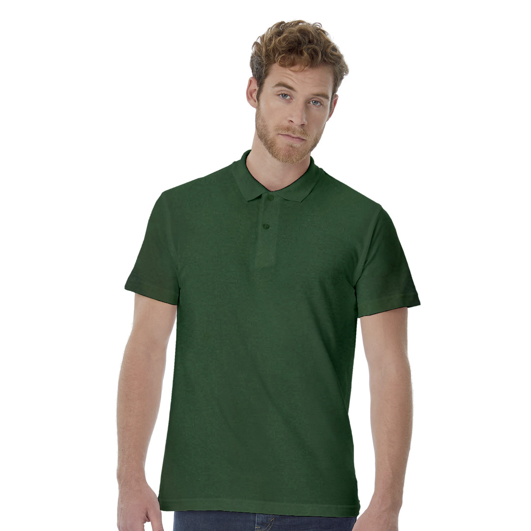 Magliette polo da lavoro - Colore verde - Personalizzabile ricamo/transfer - Taglia XL - 