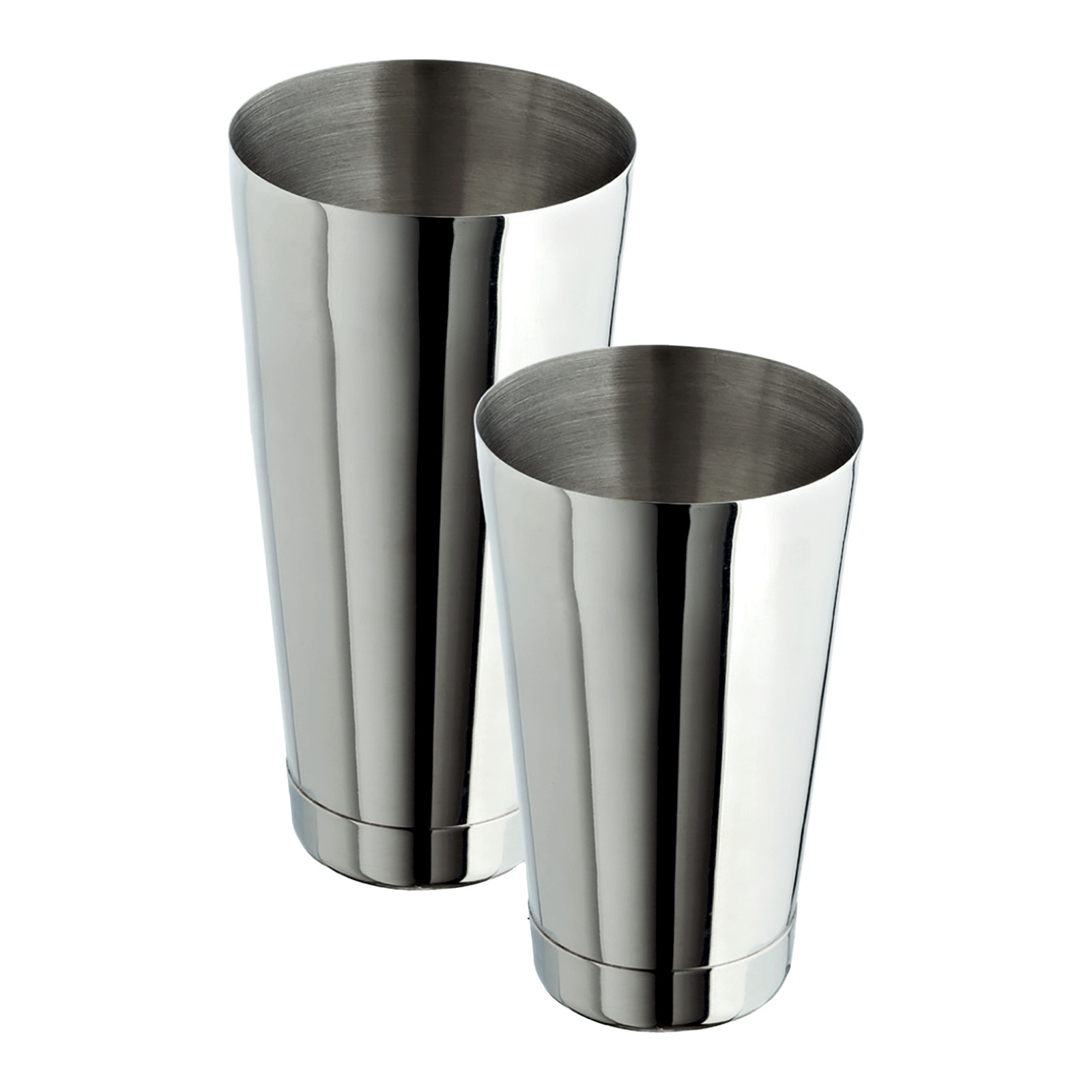 Boston shaker in acciaio - Peso -g- 428 - Materiale acciaio inox - Capacità -ml- 830 - 