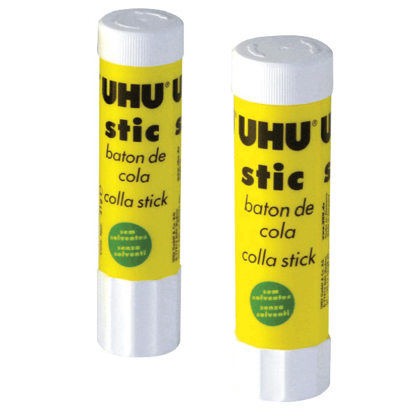 Colla a stick UHU - Note 21 grammi - 